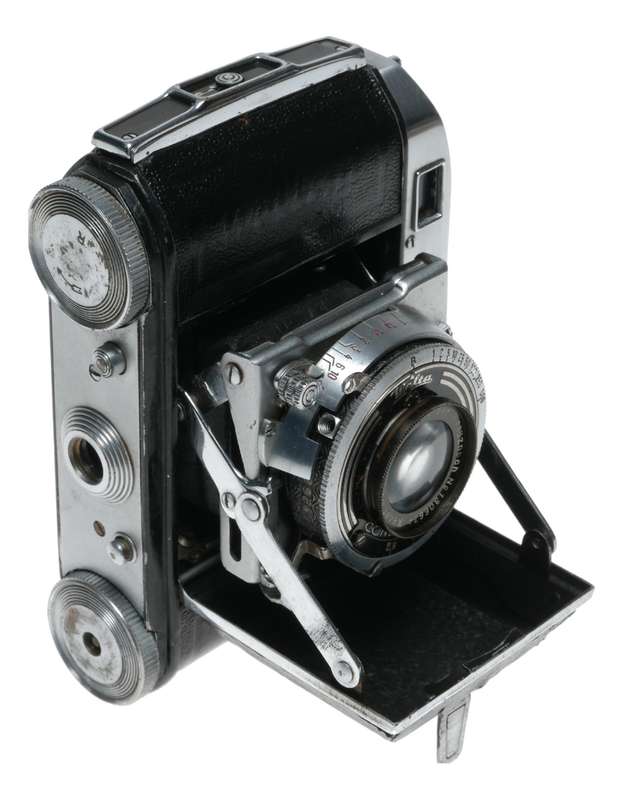 Welta Weltini II 35mm Film Folding RF Camera Xenar 1:2.8 f=5cm