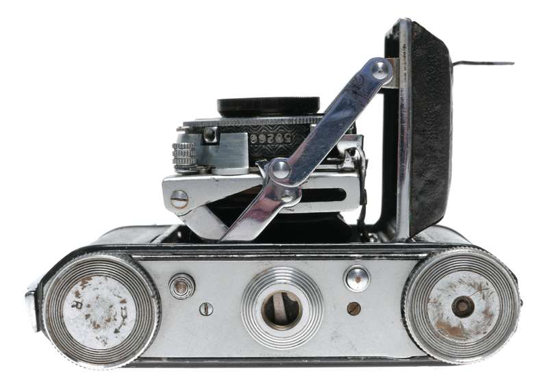 Welta Weltini II 35mm Film Folding RF Camera Xenar 1:2.8 f=5cm