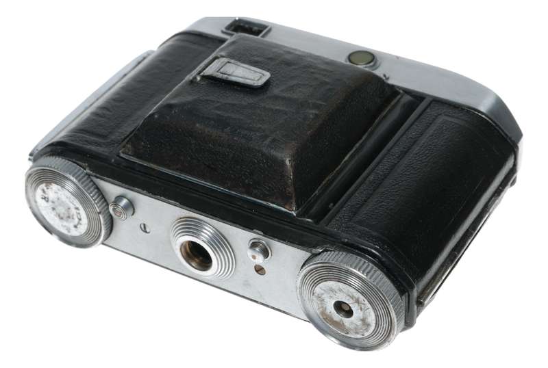 Welta Weltini II 35mm Film Folding RF Camera Xenar 1:2.8 f=5cm
