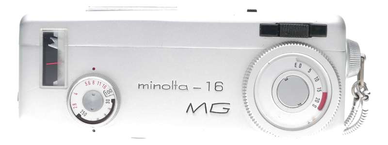 Minolta 16-MG Subminiature Spy Film Camera Revue 16