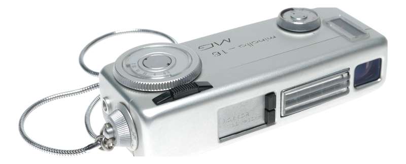Minolta 16-MG Subminiature Spy Film Camera Revue 16