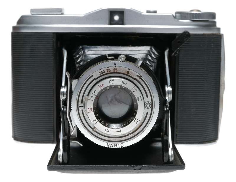 Agfa Isolette V 120 Film 6x6 Folding Camera Agnar 1:4.5/85