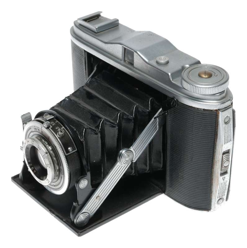 Agfa Isolette V 120 Film 6x6 Folding Camera Agnar 1:4.5/85