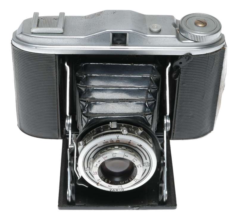 Agfa Isolette V 120 Film 6x6 Folding Camera Agnar 1:4.5/85