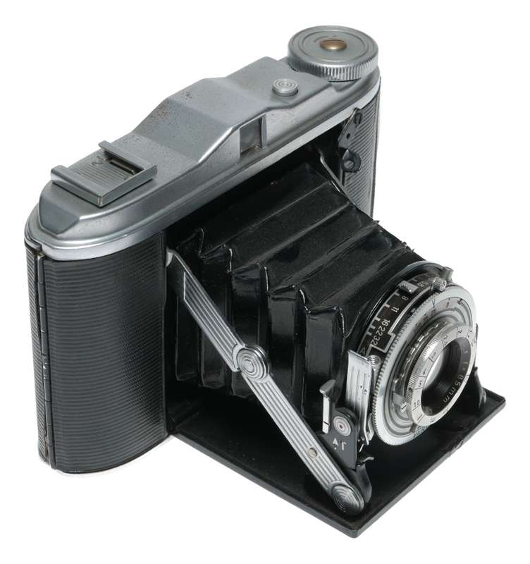 Agfa Isolette V 120 Film 6x6 Folding Camera Agnar 1:4.5/85