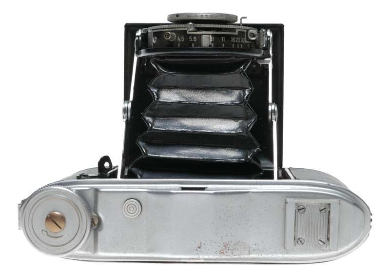 Agfa Isolette V 120 Film 6x6 Folding Camera Agnar 1:4.5/85