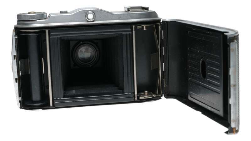 Agfa Isolette V 120 Film 6x6 Folding Camera Agnar 1:4.5/85