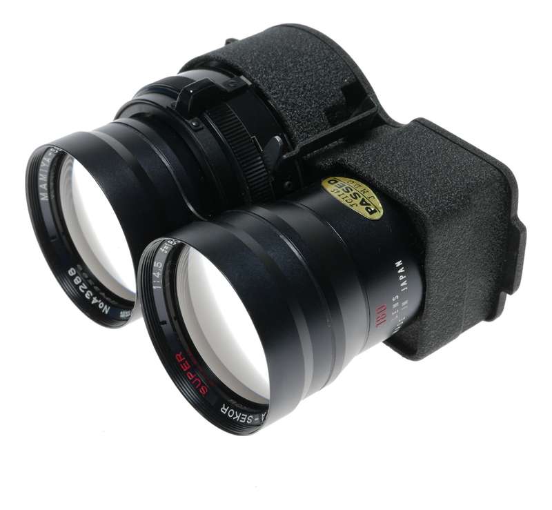 Mamiya-Sekor Super 1:4.5 f=180mm C-Series TLR Camera Lens