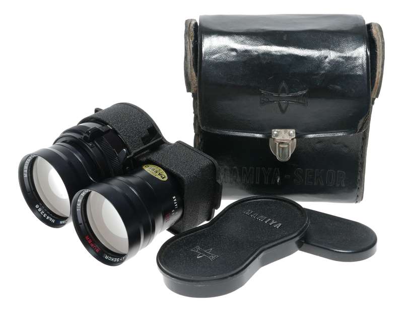 Mamiya-Sekor Super 1:4.5 f=180mm C-Series TLR Camera Lens