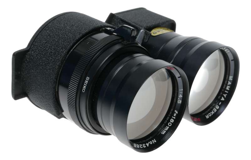 Mamiya-Sekor Super 1:4.5 f=180mm C-Series TLR Camera Lens