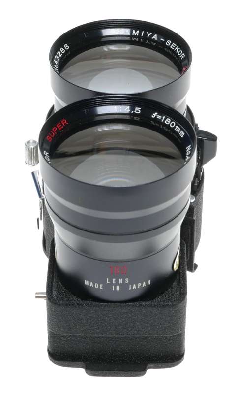 Mamiya-Sekor Super 1:4.5 f=180mm C-Series TLR Camera Lens