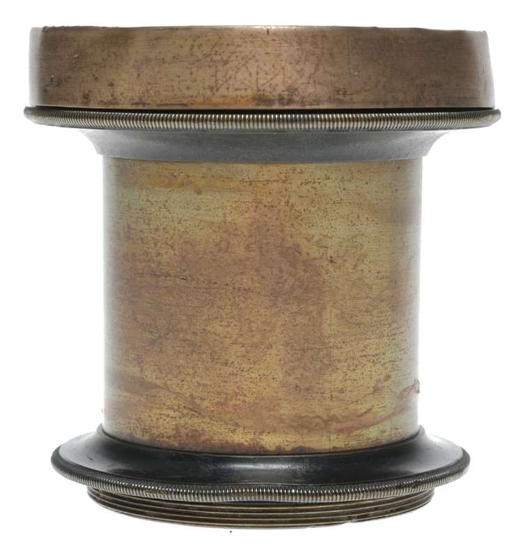 Voigtlander Euryscop IV No.00 Brass Large Format Plate Camera Lens