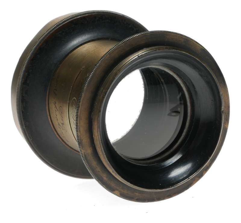Voigtlander Euryscop IV No.00 Brass Large Format Plate Camera Lens