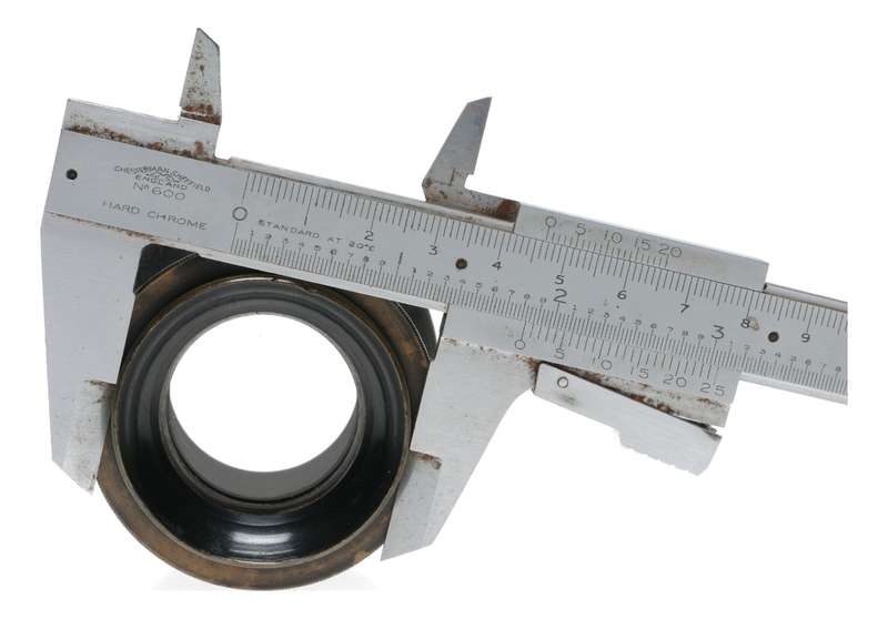 Voigtlander Euryscop IV No.00 Brass Large Format Plate Camera Lens