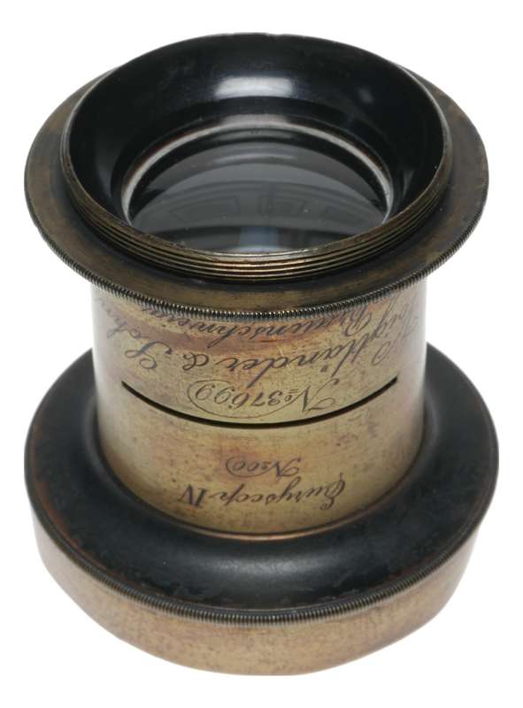 Voigtlander Euryscop IV No.00 Brass Large Format Plate Camera Lens