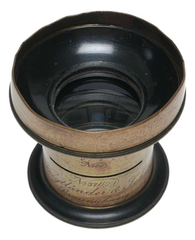 Voigtlander Euryscop IV No.00 Brass Large Format Plate Camera Lens