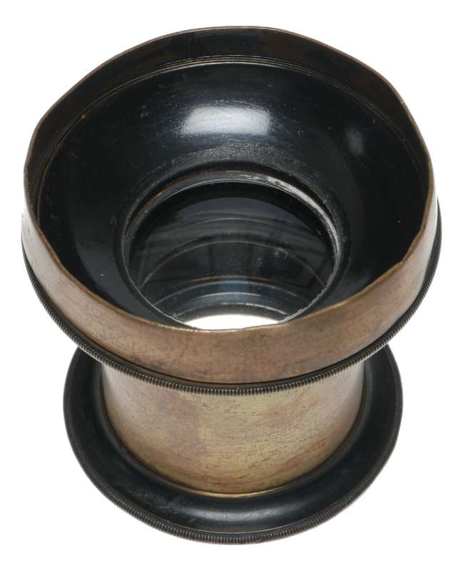 Voigtlander Euryscop IV No.00 Brass Large Format Plate Camera Lens