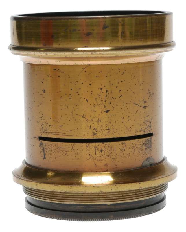 Brass Lens Vintage Film Plate Box Bellows Camera Photography