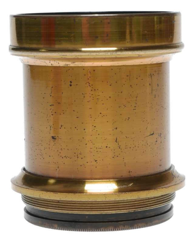 Brass Lens Vintage Film Plate Box Bellows Camera Photography
