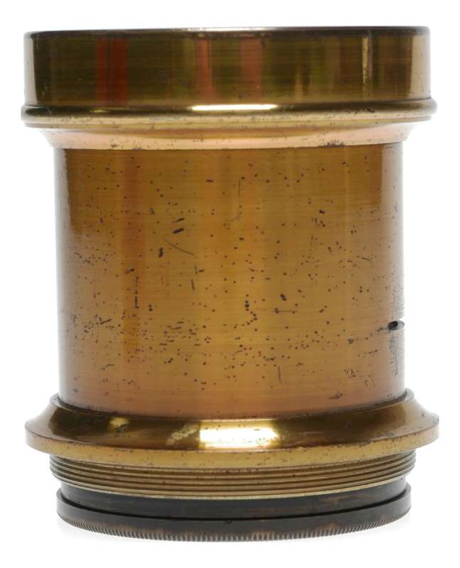 Brass Lens Vintage Film Plate Box Bellows Camera Photography