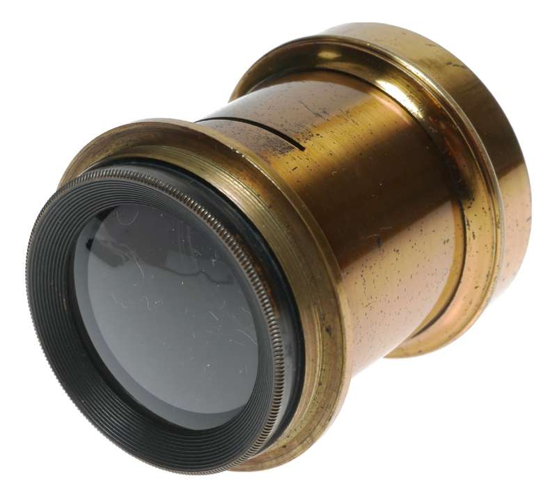 Brass Lens Vintage Film Plate Box Bellows Camera Photography