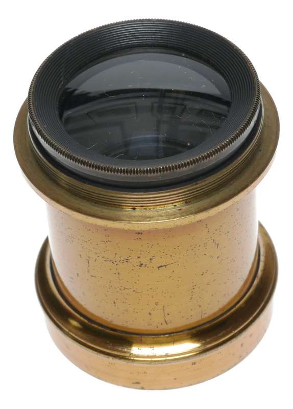 Brass Lens Vintage Film Plate Box Bellows Camera Photography