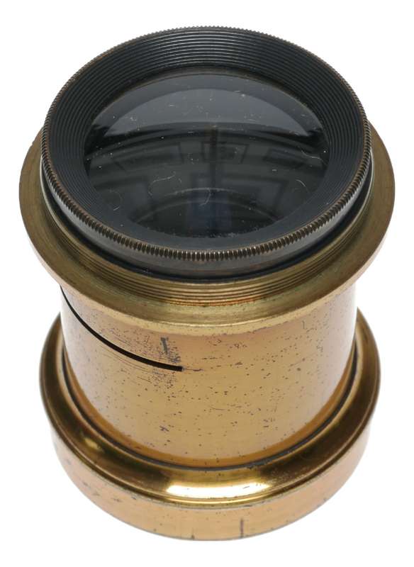 Brass Lens Vintage Film Plate Box Bellows Camera Photography
