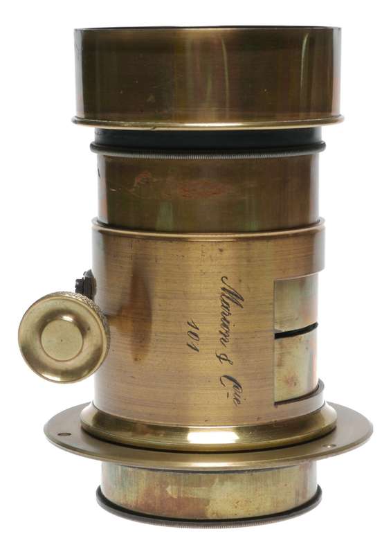 Soho Marion & Cie 101 Vintage Plate Camera Portrait Brass Lens