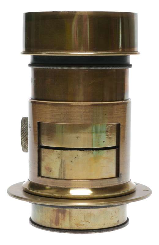 Soho Marion & Cie 101 Vintage Plate Camera Portrait Brass Lens