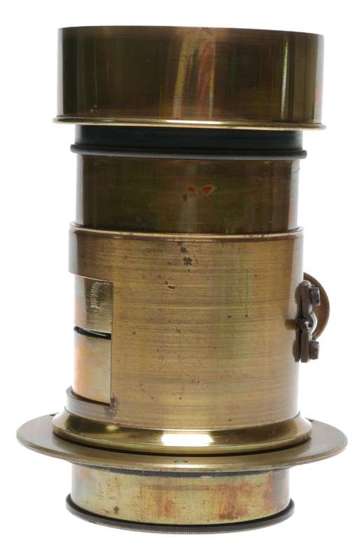 Soho Marion & Cie 101 Vintage Plate Camera Portrait Brass Lens