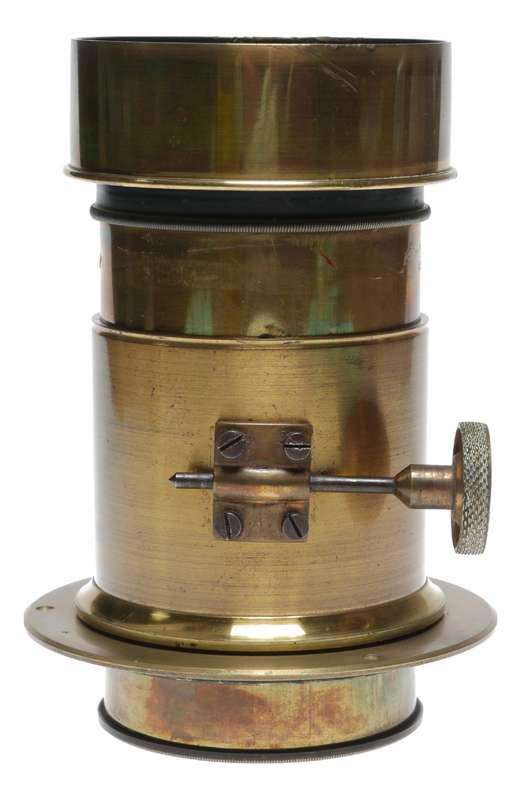 Soho Marion & Cie 101 Vintage Plate Camera Portrait Brass Lens