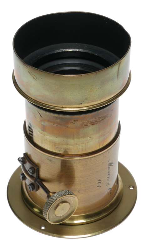 Soho Marion & Cie 101 Vintage Plate Camera Portrait Brass Lens