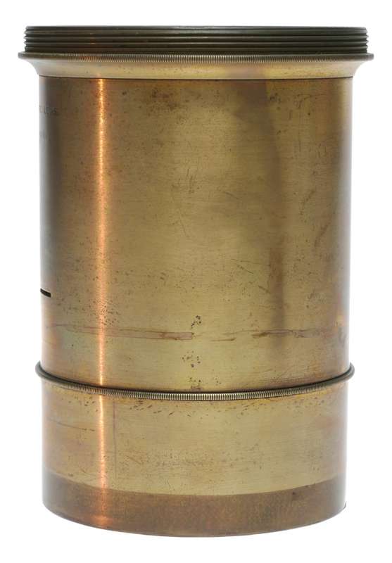 Dallmeyer Triple Achromatic Portrait Plate Camera Brass Lens
