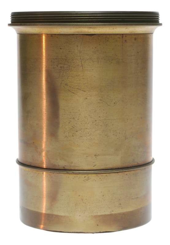 Dallmeyer Triple Achromatic Portrait Plate Camera Brass Lens
