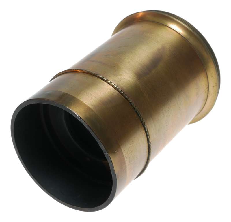 Dallmeyer Triple Achromatic Portrait Plate Camera Brass Lens