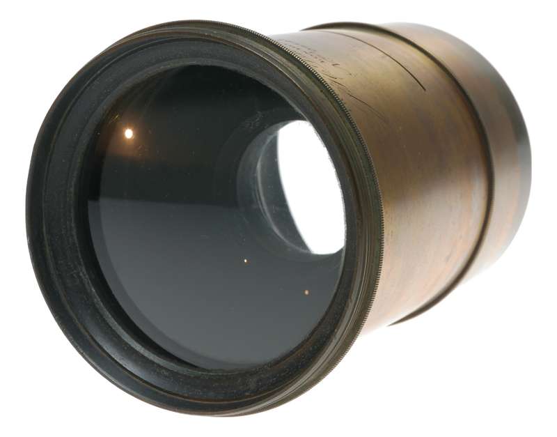 Dallmeyer Triple Achromatic Portrait Plate Camera Brass Lens