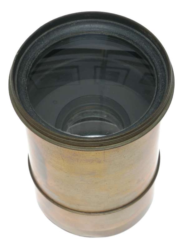 Dallmeyer Triple Achromatic Portrait Plate Camera Brass Lens