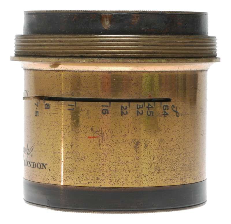 Dallmeyer No.5 Stigmatic Series III Portrait Brass Plate Camera Lens