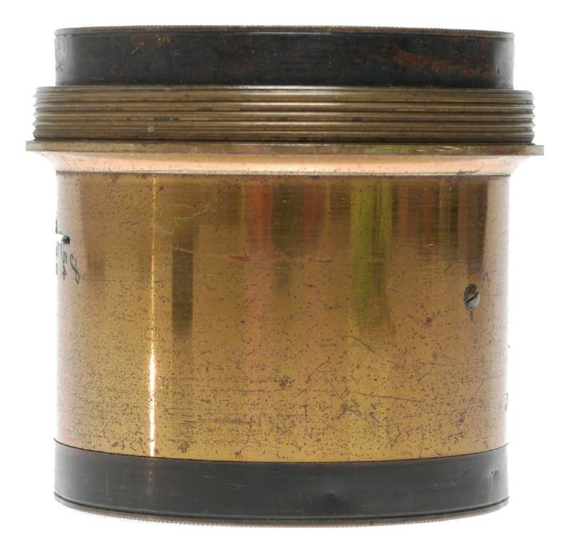 Dallmeyer No.5 Stigmatic Series III Portrait Brass Plate Camera Lens