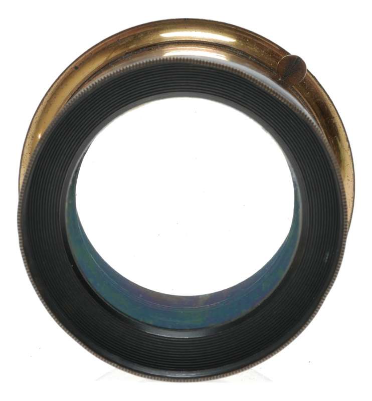 Dallmeyer No.5 Stigmatic Series III Portrait Brass Plate Camera Lens