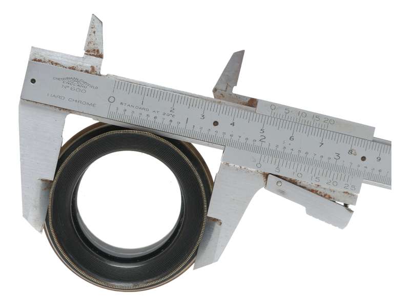 Dallmeyer No.5 Stigmatic Series III Portrait Brass Plate Camera Lens