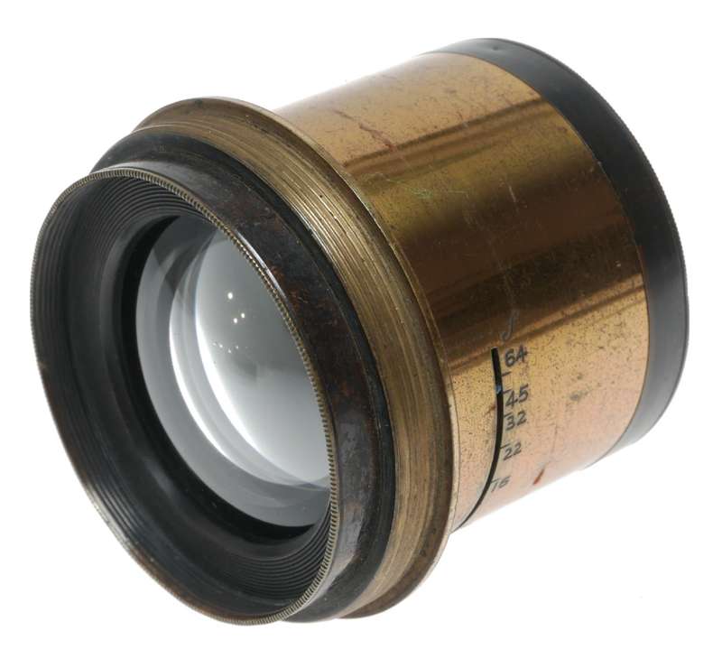 Dallmeyer No.5 Stigmatic Series III Portrait Brass Plate Camera Lens