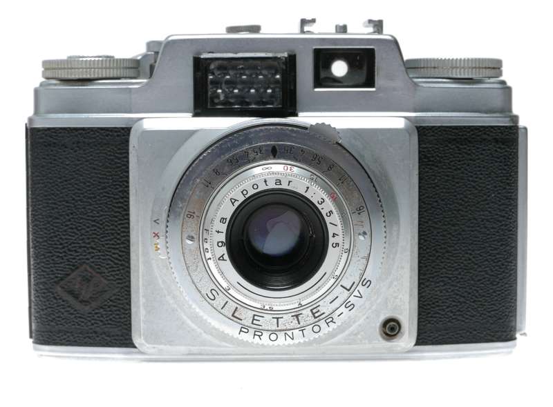 Agfa Silette-L Version 1 35mm Film Camera Apotar 1:3.5/45