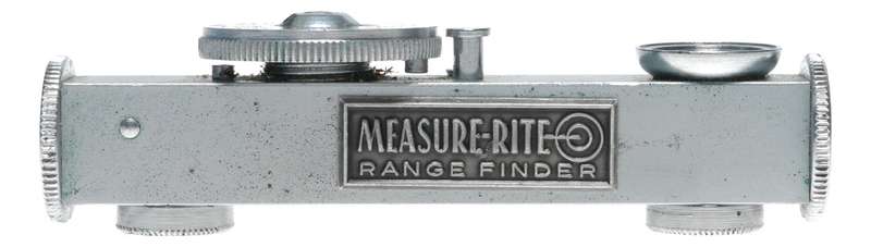 Brownie Mfg Measure-Rite Camera Rangefinder Distance Meter