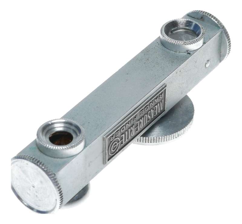 Brownie Mfg Measure-Rite Camera Rangefinder Distance Meter