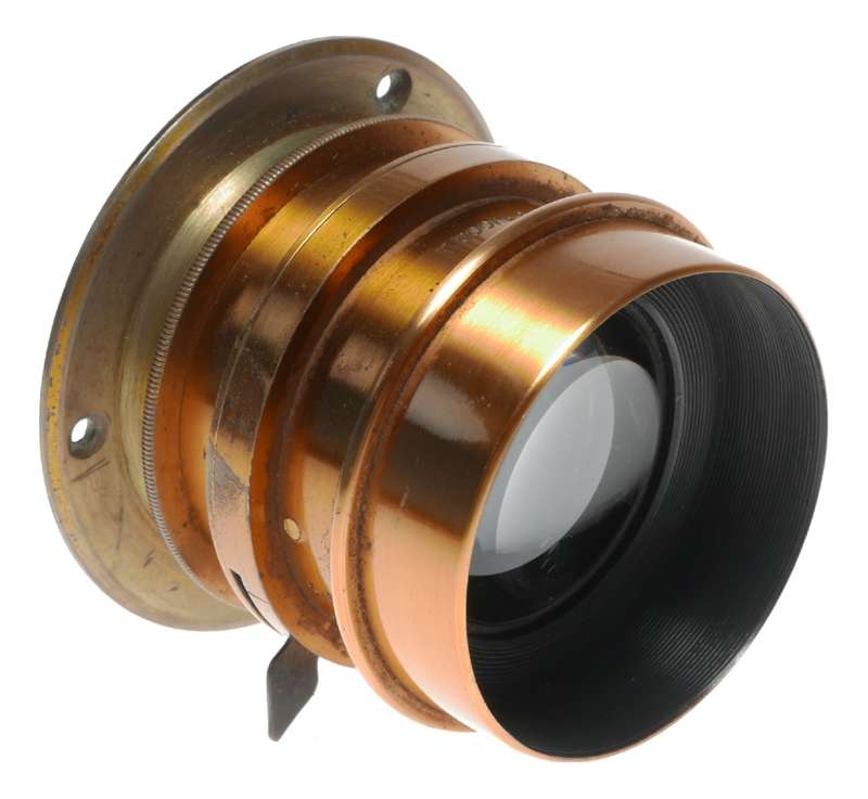Cooke Taylors Series III 6 1/3 In FL Brass Portrait Lens f11