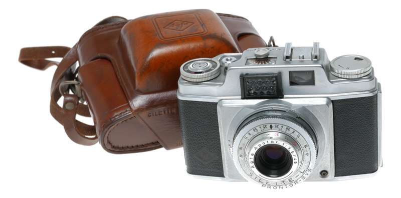 Agfa Silette-L Version 1 35mm Film Camera Apotar 1:3.5/45