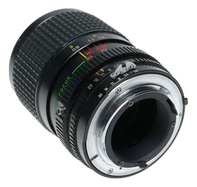 Tokina AT-X 1:3.5-4.5 28-85mm Nikon F Mount Camera Lens