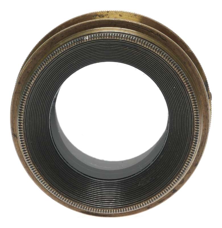 Busch Rapid Aplanat F.7 F=20cm Brass Large Format Camera Lens