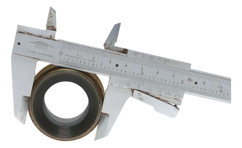 Busch Rapid Aplanat F.7 F=20cm Brass Large Format Camera Lens